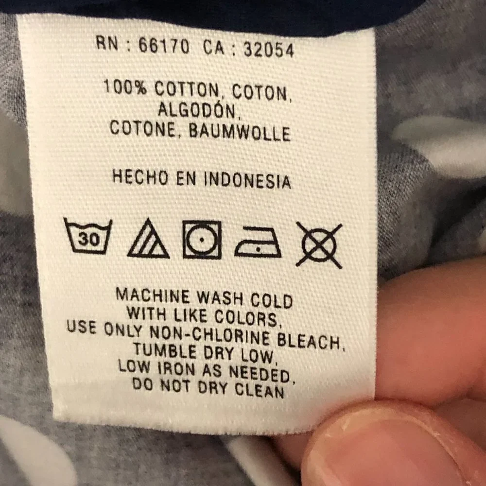 Anthropologie Vanessa Virginia Blue & White Polka Dot Midi Dress Women's size 6 - Picture 8 of 9